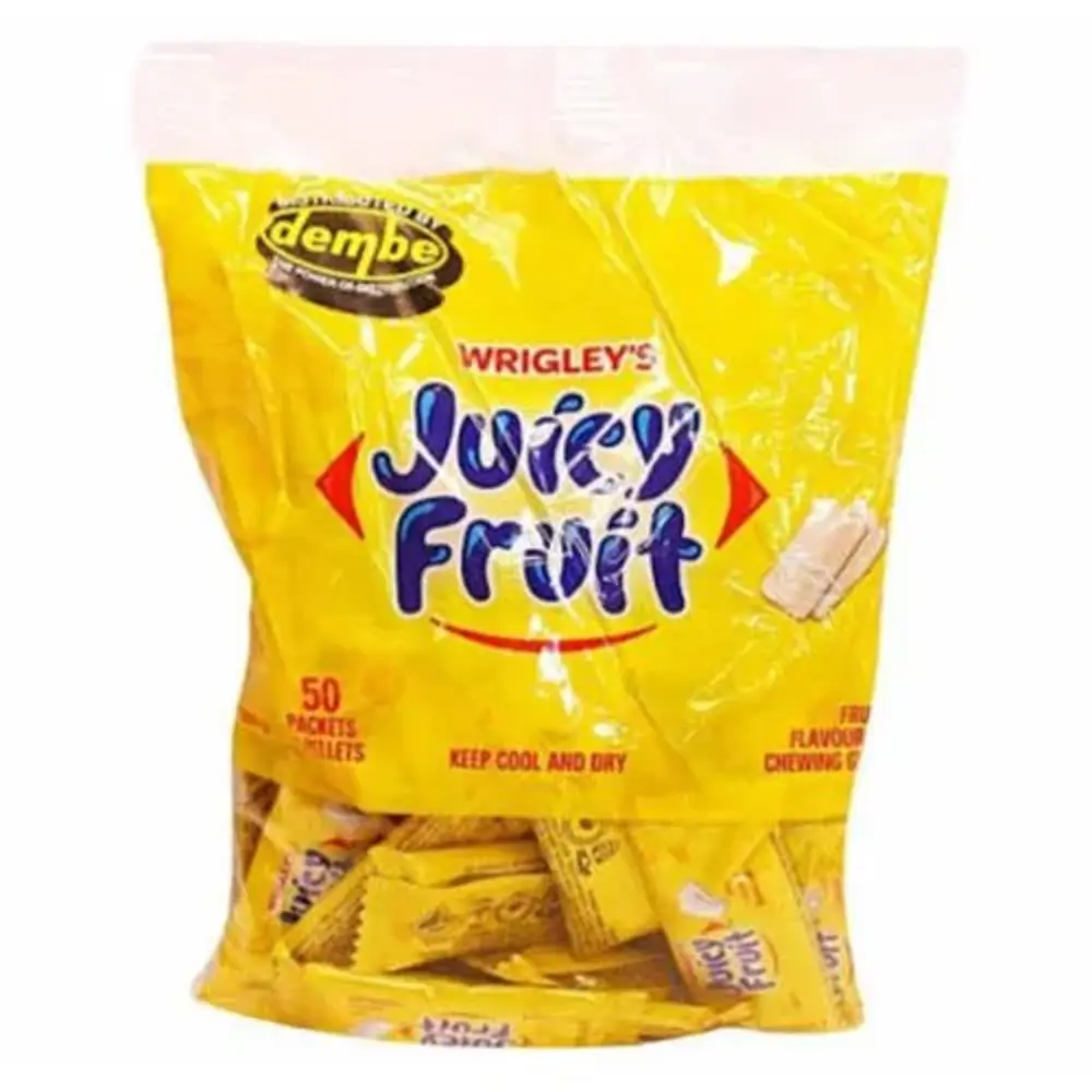 P.K Juicy Fruit Chewinggum 50'S
